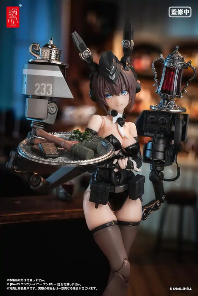 Originálna akčná figúrka postavy, diely 1/12, voliteľné diely výzbroje Panzer Bunny Anneliese produktová fotografia