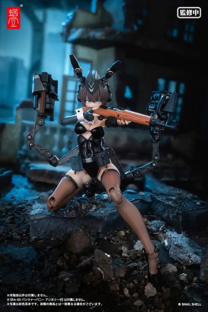 Originálna akčná figúrka postavy, diely 1/12, voliteľné diely výzbroje Panzer Bunny Anneliese produktová fotografia