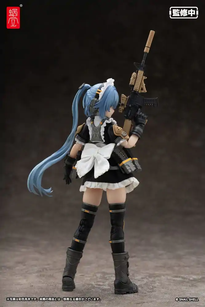 Original Character Akčná figúrka Kit 1/12 RA-02 Tactical Maid Kazune Tokiwa 16 cm produktová fotografia