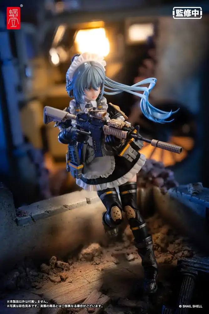 Original Character Akčná figúrka Kit 1/12 RA-02 Tactical Maid Kazune Tokiwa 16 cm produktová fotografia