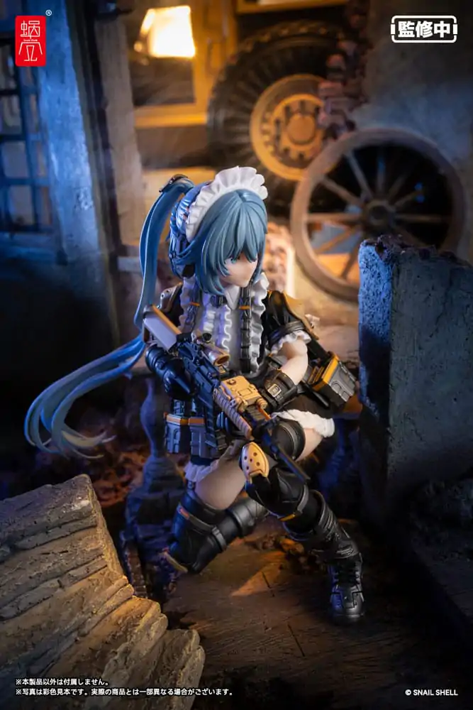 Original Character Akčná figúrka Kit 1/12 RA-02 Tactical Maid Kazune Tokiwa 16 cm produktová fotografia