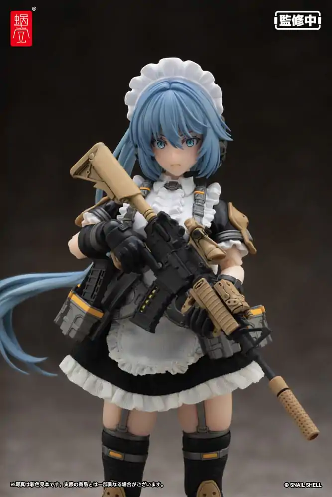 Original Character Akčná figúrka Kit 1/12 RA-02 Tactical Maid Kazune Tokiwa 16 cm produktová fotografia