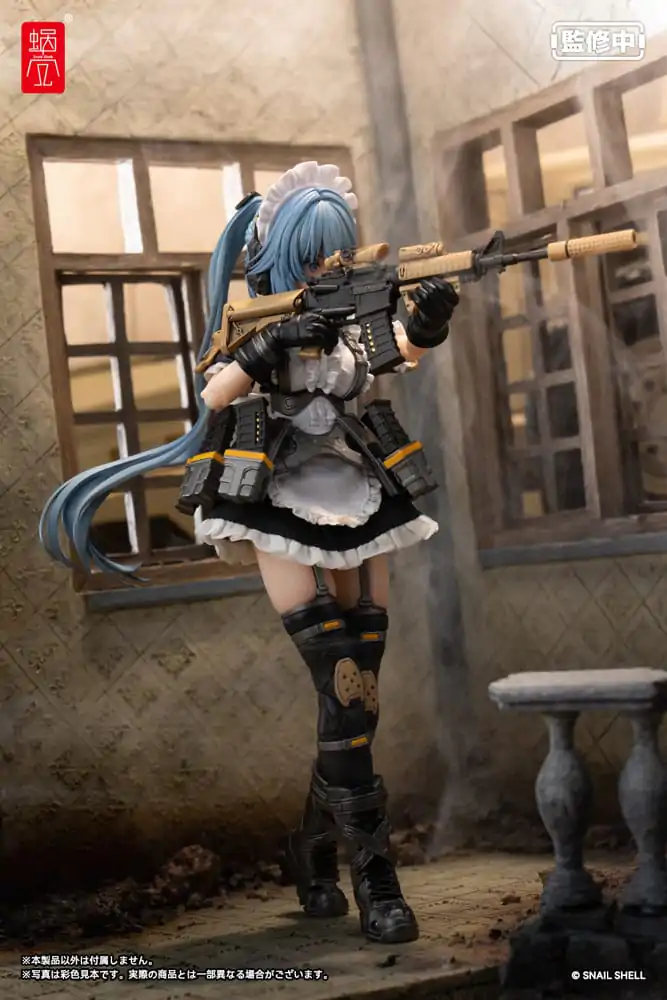 Original Character Akčná figúrka Kit 1/12 RA-02 Tactical Maid Kazune Tokiwa 16 cm produktová fotografia