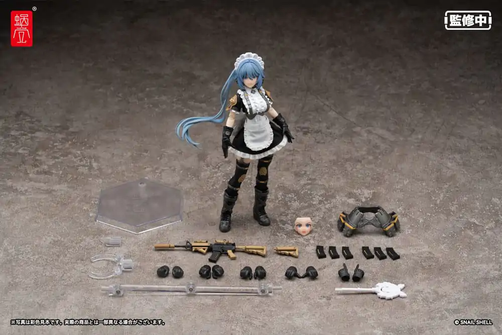 Original Character Akčná figúrka Kit 1/12 RA-02 Tactical Maid Kazune Tokiwa 16 cm produktová fotografia