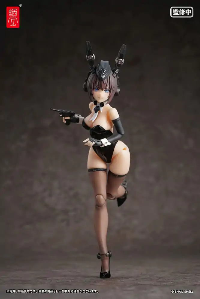 Original Character Akčná figúrka Kit 1/12 RA-03 Panzer Bunny Anneliese 16 cm produktová fotografia