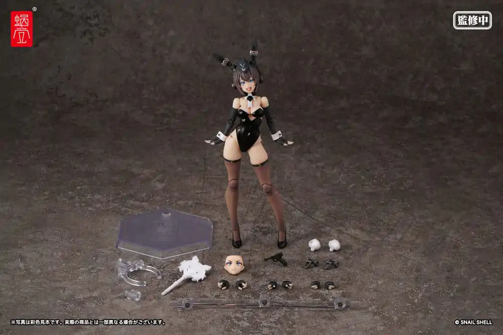 Original Character Akčná figúrka Kit 1/12 RA-03 Panzer Bunny Anneliese 16 cm produktová fotografia