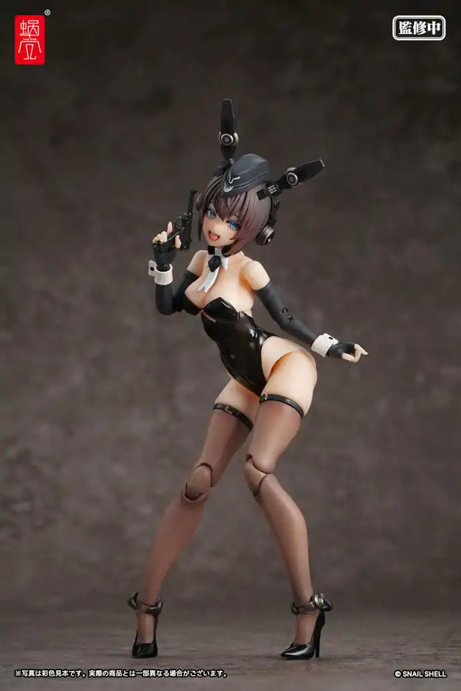 Original Character Akčná figúrka Kit 1/12 RA-03 Panzer Bunny Anneliese 16 cm produktová fotografia
