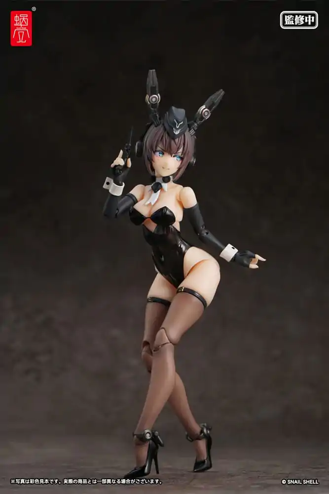 Original Character Akčná figúrka Kit 1/12 RA-03 Panzer Bunny Anneliese 16 cm produktová fotografia