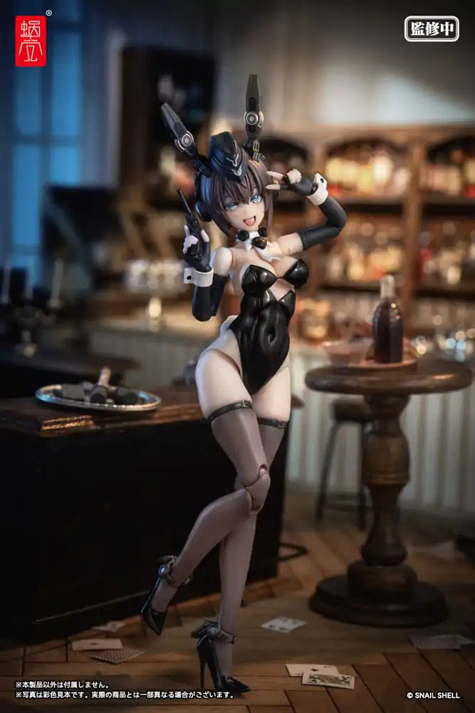 Original Character Akčná figúrka Kit 1/12 RA-03 Panzer Bunny Anneliese 16 cm produktová fotografia