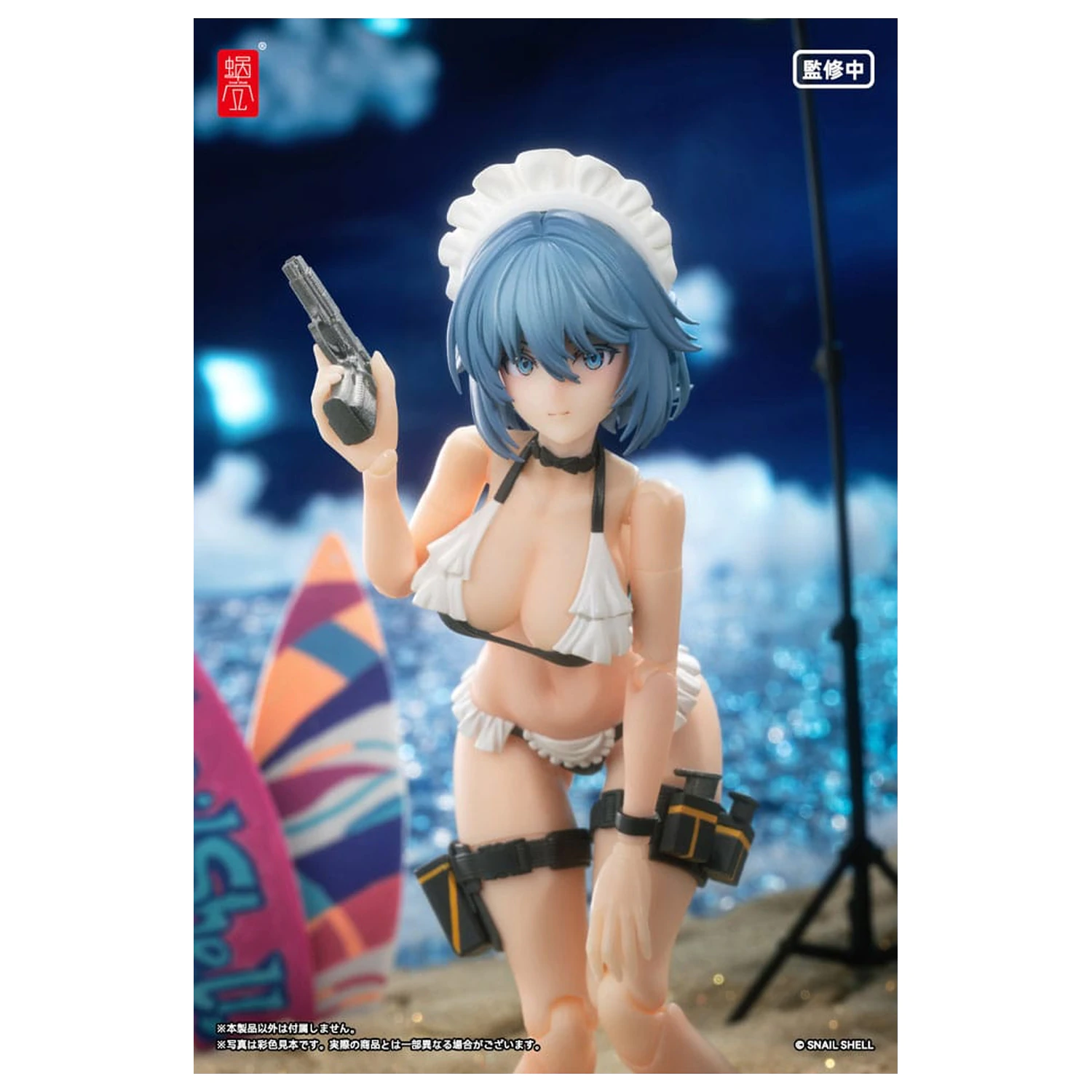 Original Character Akčná Figúrka Súprava 1/12 RA-02 Kazune Tokiwa Summer Operation Ver. 15 cm produktová fotografia