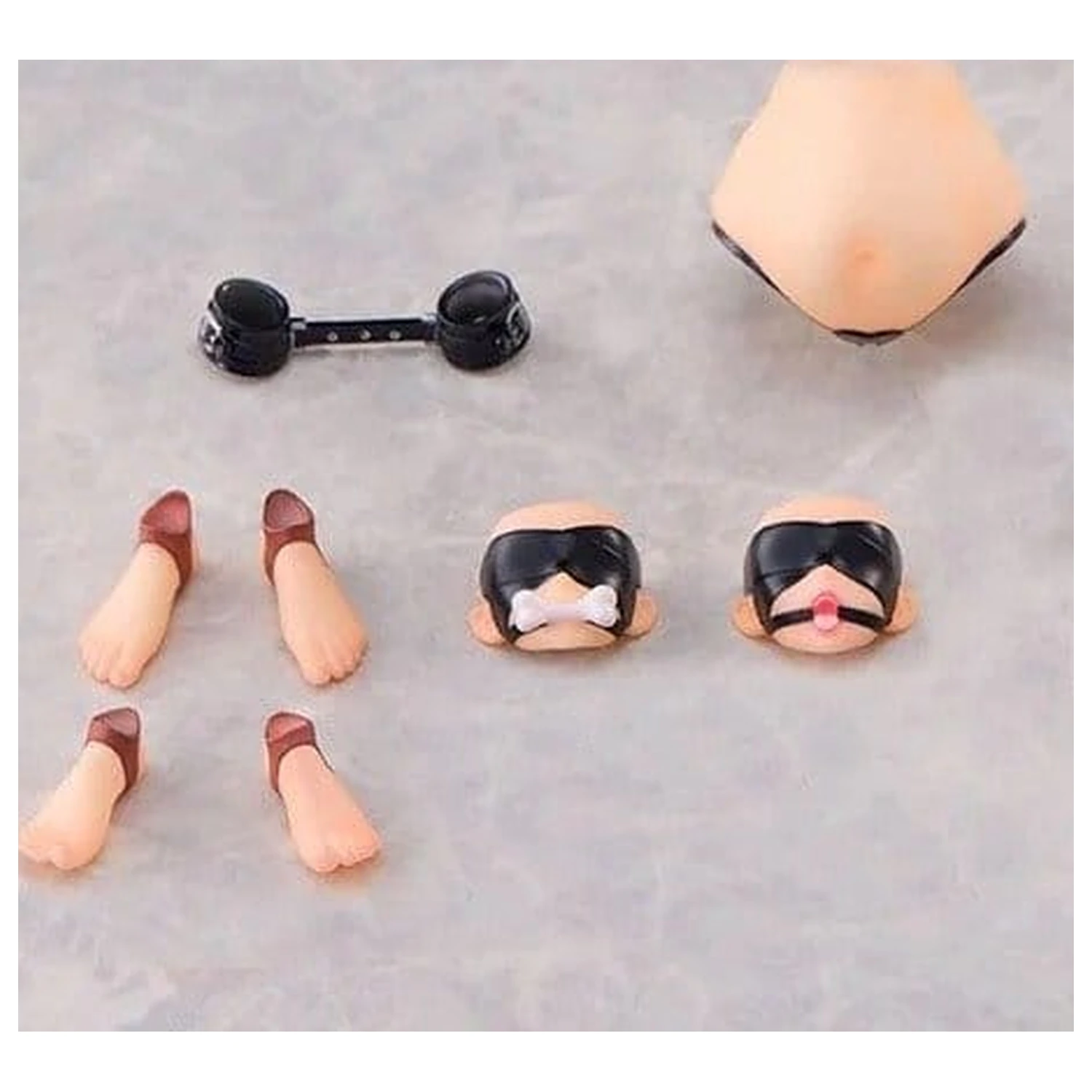 Original Character Action Figure 1/12 Reverse Bunny Girl Nicole Optional Part Set produktová fotografia