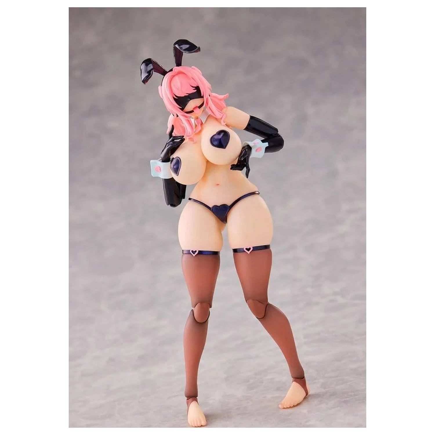 Original Character Action Figure 1/12 Reverse Bunny Girl Nicole Optional Part Set produktová fotografia