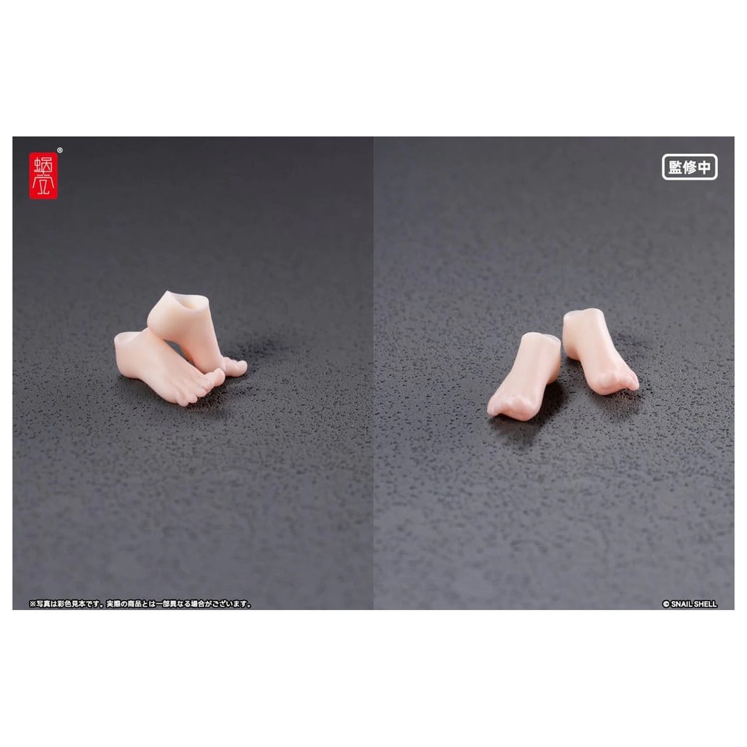 Original Character Action Figure Diely 1/12 RPGEX-06 Adventurer Snail Foot Diely produktová fotografia