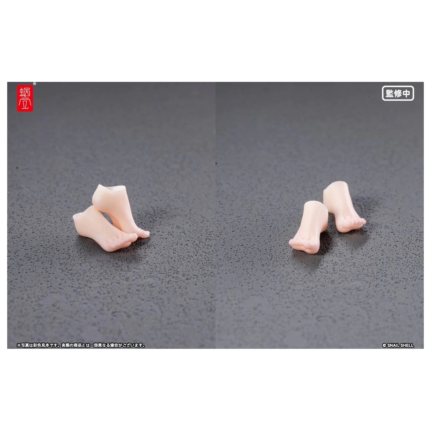 Original Character Action Figure Diely 1/12 RPGEX-06 Adventurer Snail Foot Diely produktová fotografia