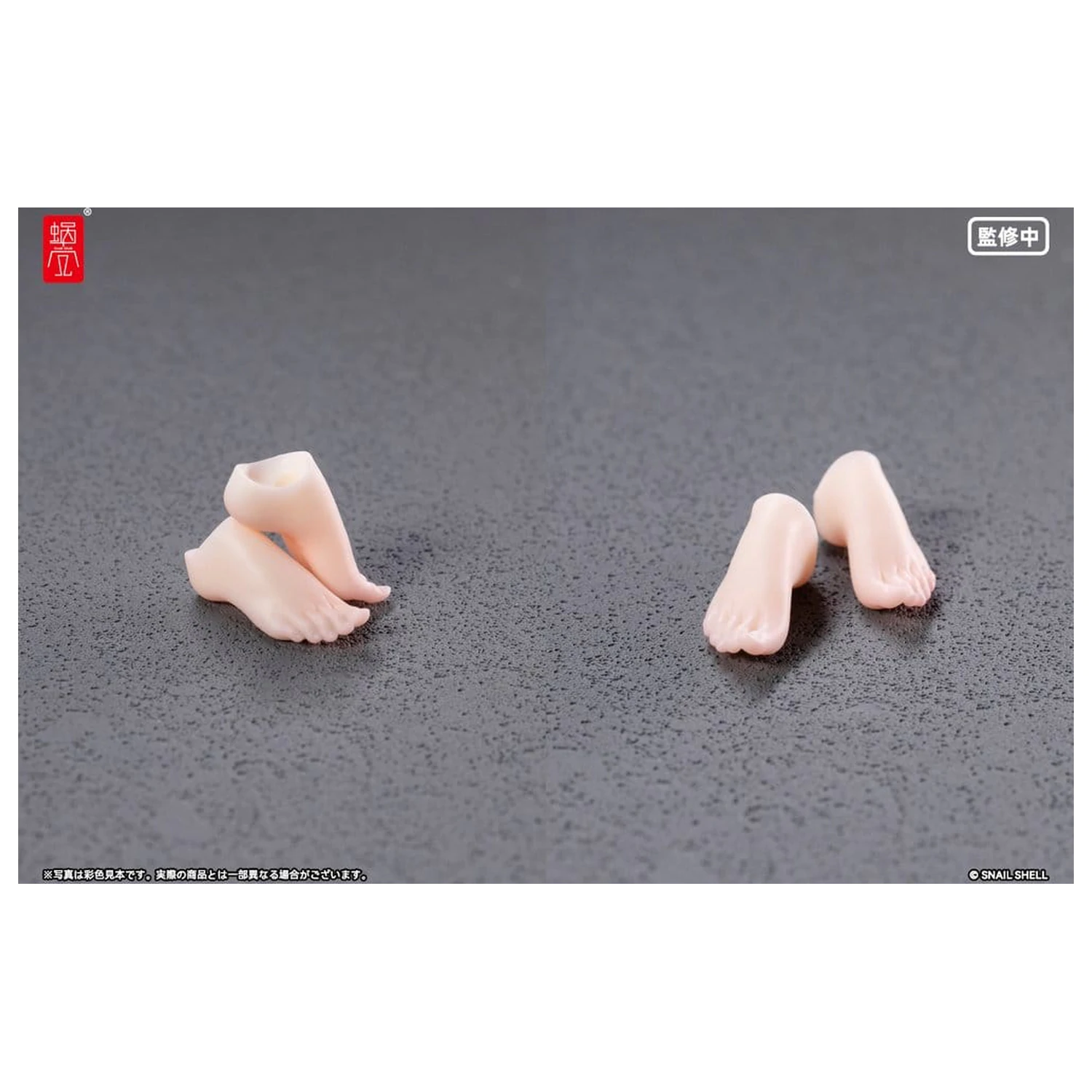 Original Character Action Figure Diely 1/12 RPGEX-06 Adventurer Snail Foot Diely produktová fotografia