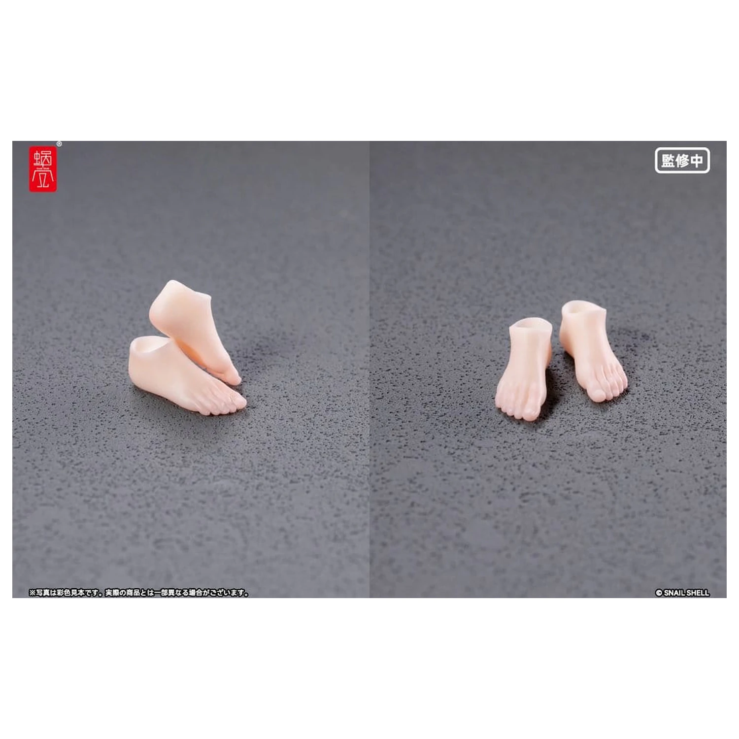 Original Character Action Figure Diely 1/12 RPGEX-06 Adventurer Snail Foot Diely produktová fotografia