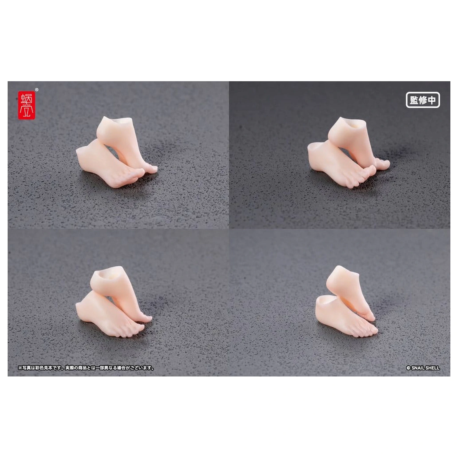 Original Character Action Figure Diely 1/12 RPGEX-06 Adventurer Snail Foot Diely produktová fotografia
