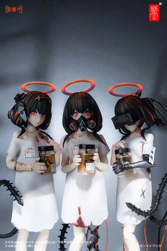 Original Character Akčné figúrky Kit 1/12 Three Wise Monkeys See no Evil, Hear no Evil, Speak no Evil Premium Set 14 cm produktová fotografia