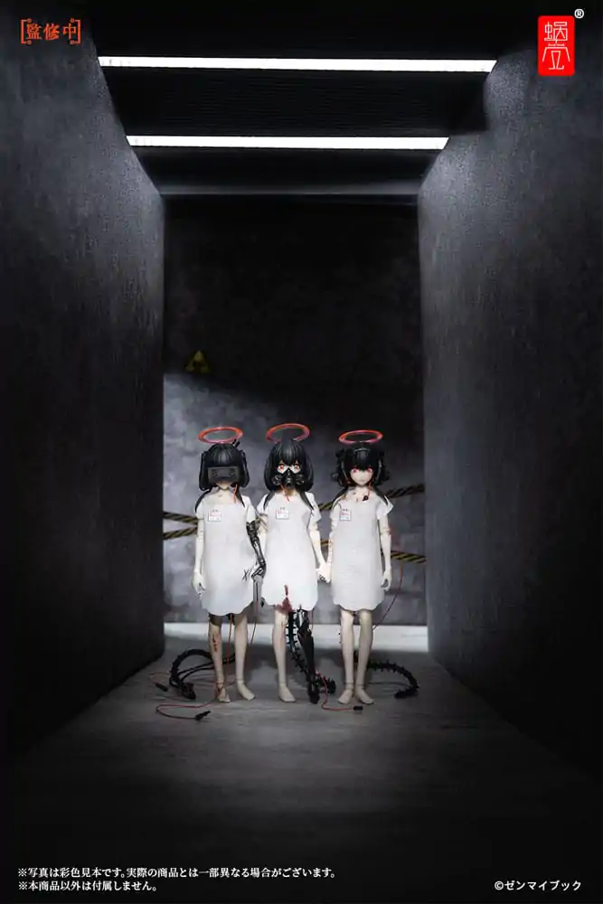 Original Character Akčné figúrky Kit 1/12 Three Wise Monkeys See no Evil, Hear no Evil, Speak no Evil Premium Set 14 cm produktová fotografia