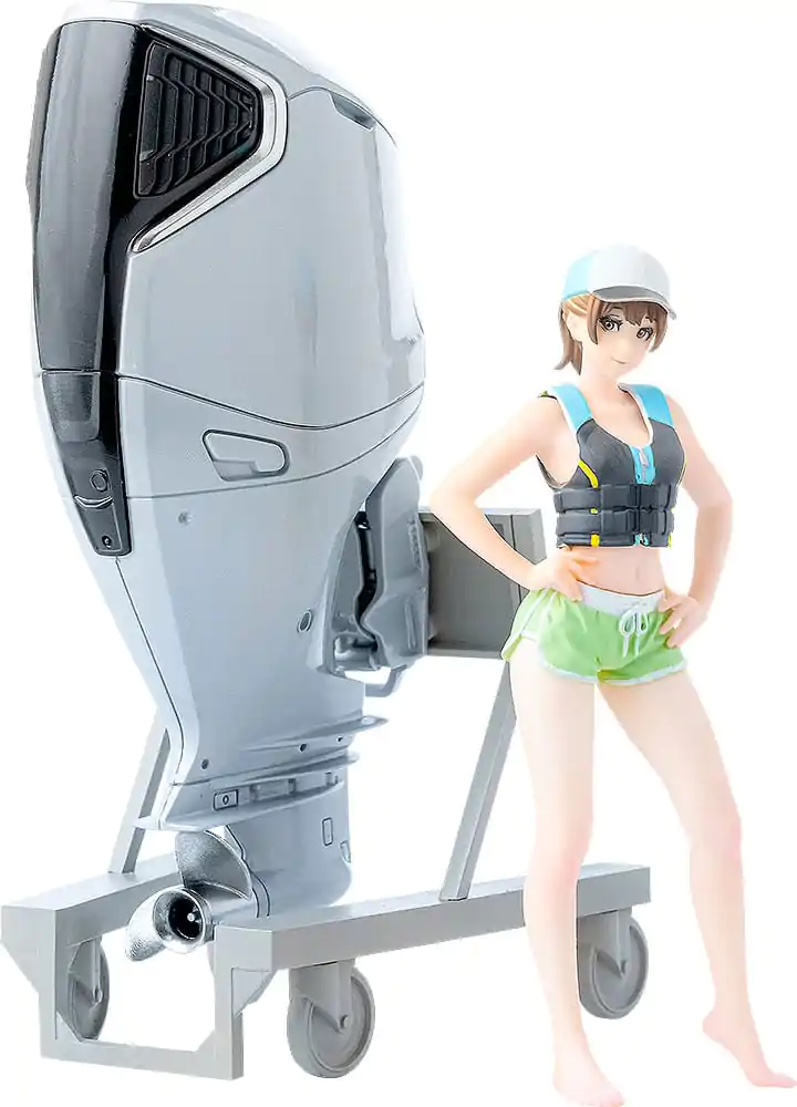 Original Character Plastová stavebnica modelu 1/20 PLAMAX MF-88 minimum factory Minori with Honda BF350 Outboard Engine produktová fotografia