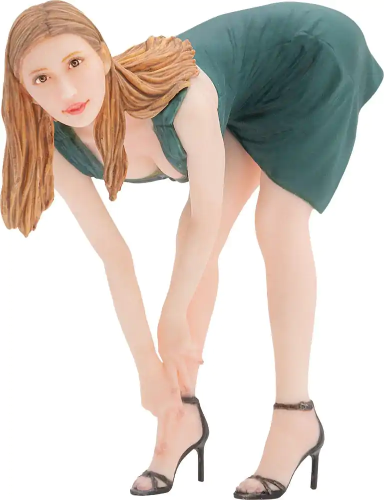 Original Character plastová modelová stavebnica 1/20 PLAMAX Naked Angel Ranran Fujii 8 cm produktová fotografia