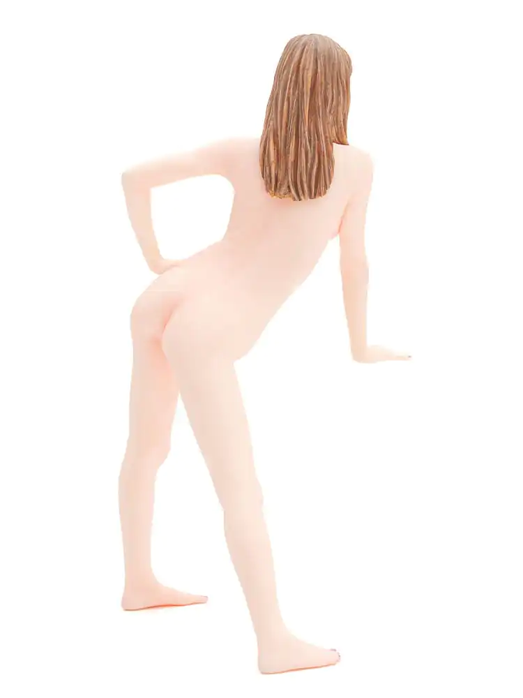 Original Character plastová modelová stavebnica 1/20 PLAMAX Naked Angel Ranran Fujii 8 cm produktová fotografia