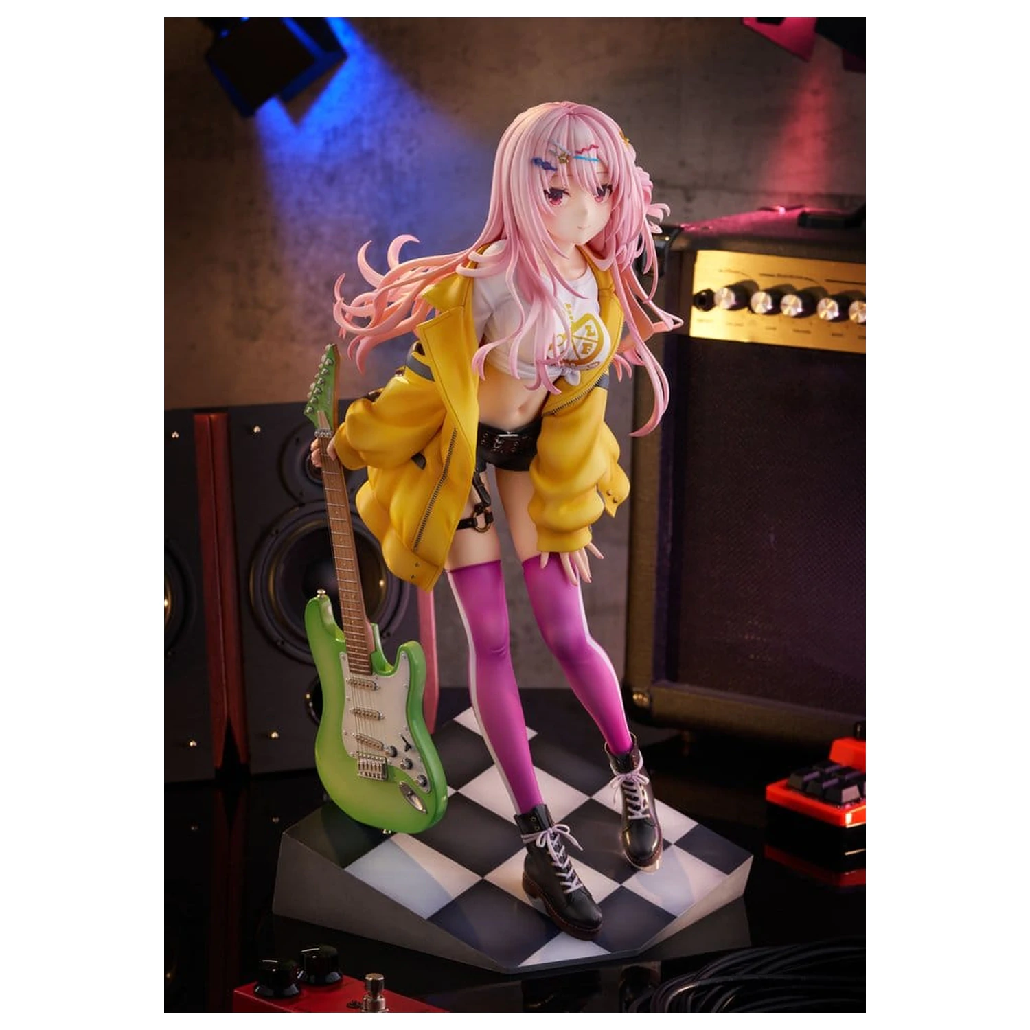 Original Character PVC figúrka 1/3.5 LimeLight Lemonade Jam Ena Harumi AmiAmi Limited Edition 48 cm produktová fotografia