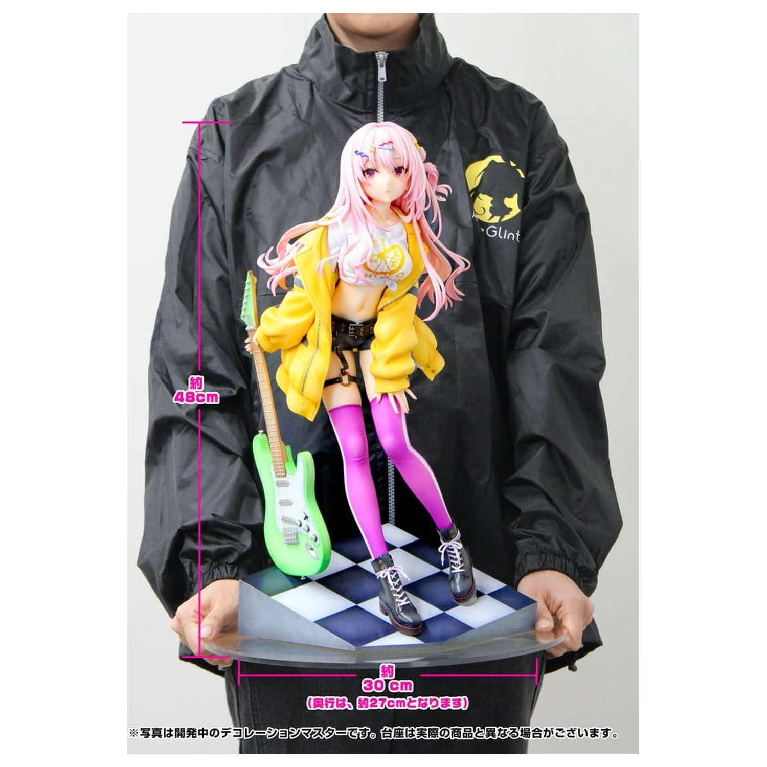 Original Character PVC figúrka 1/3.5 LimeLight Lemonade Jam Ena Harumi AmiAmi Limited Edition 48 cm produktová fotografia