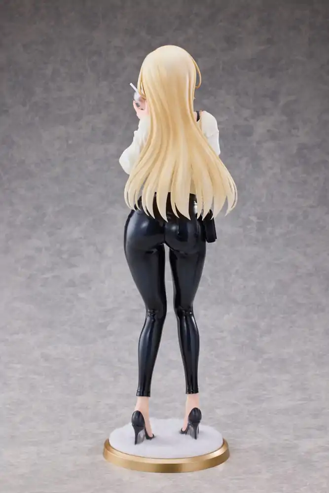 Original Character Socha 1/4 Aoi Koigakubo Illustrated by Fujiko Leather Pants Deluxe Edition 42 cm produktová fotografia