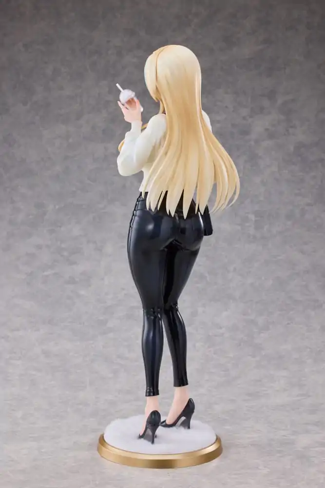 Original Character Socha 1/4 Aoi Koigakubo Illustrated by Fujiko Leather Pants Deluxe Edition 42 cm produktová fotografia