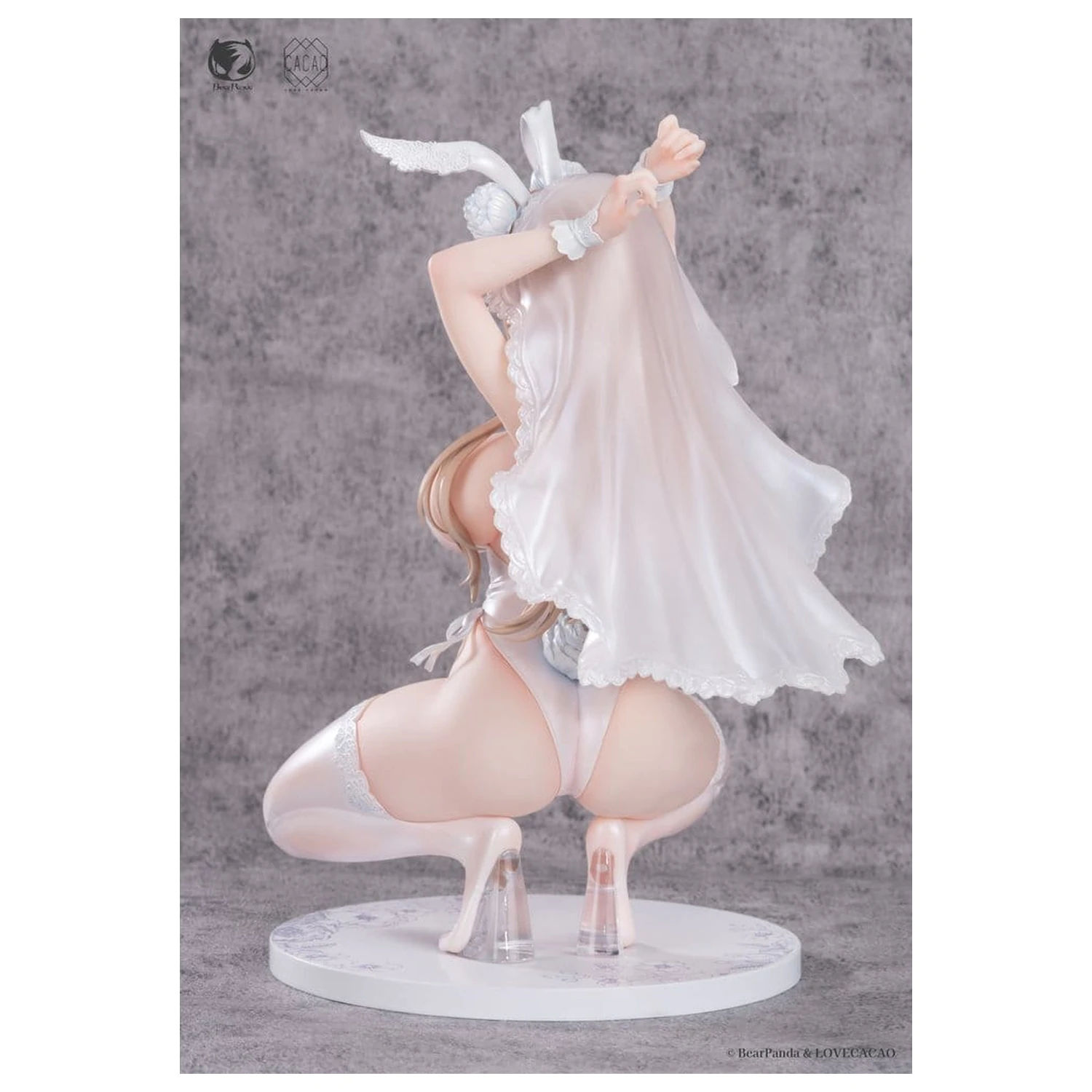 Original Character PVC Socha 1/4 Blossom Bunny Illustration by LOVECACAO 28 cm produktová fotografia