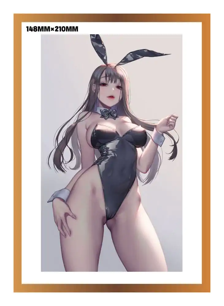 Originálna postava PVC socha 1/4 Bunny Girl illustration by Lovecacao 42 cm produktová fotografia