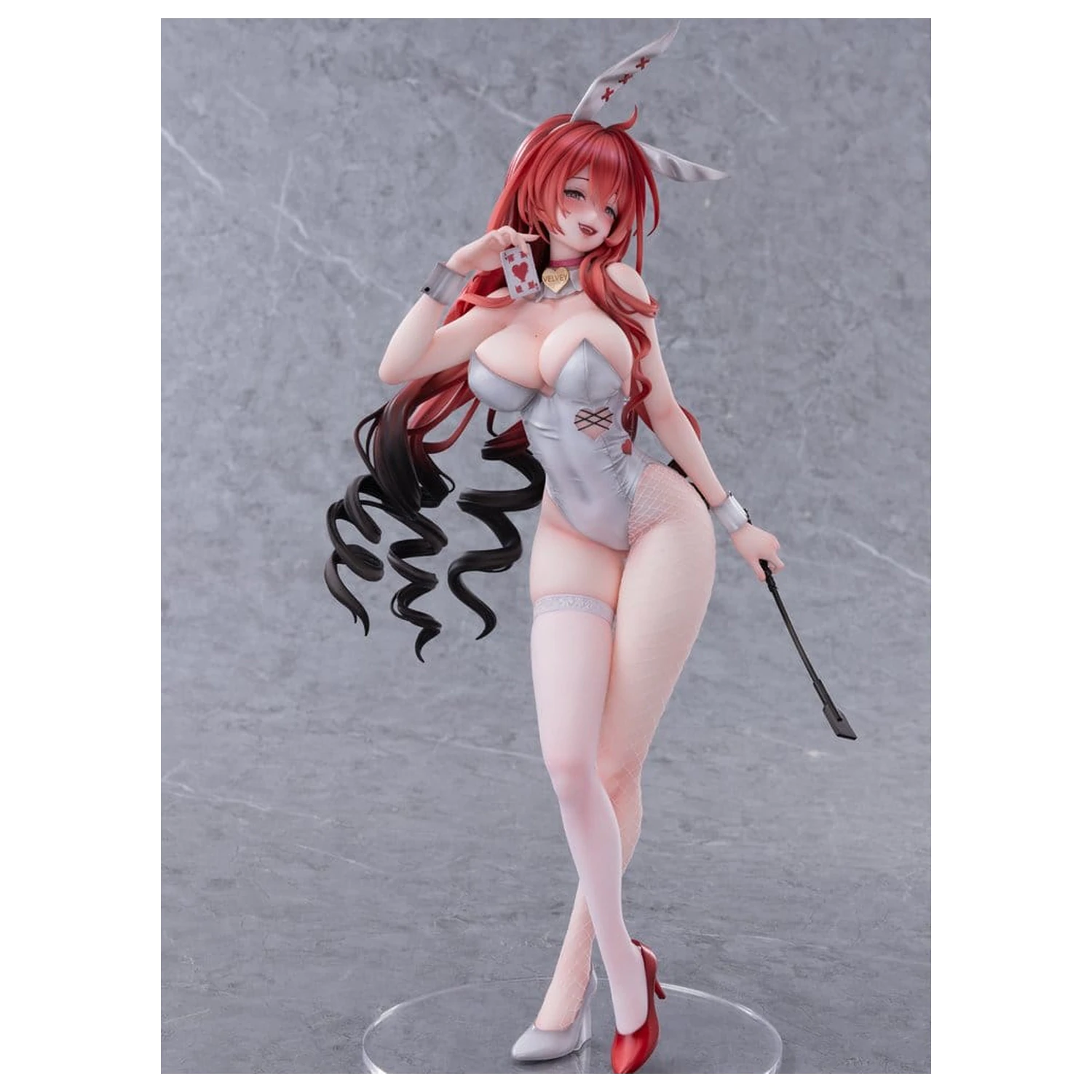 Originálna PVC figúrka postavy 1/4 Bunny Velvet ilustrácia od FymriE Deluxe Edition 48 cm produktová fotografia