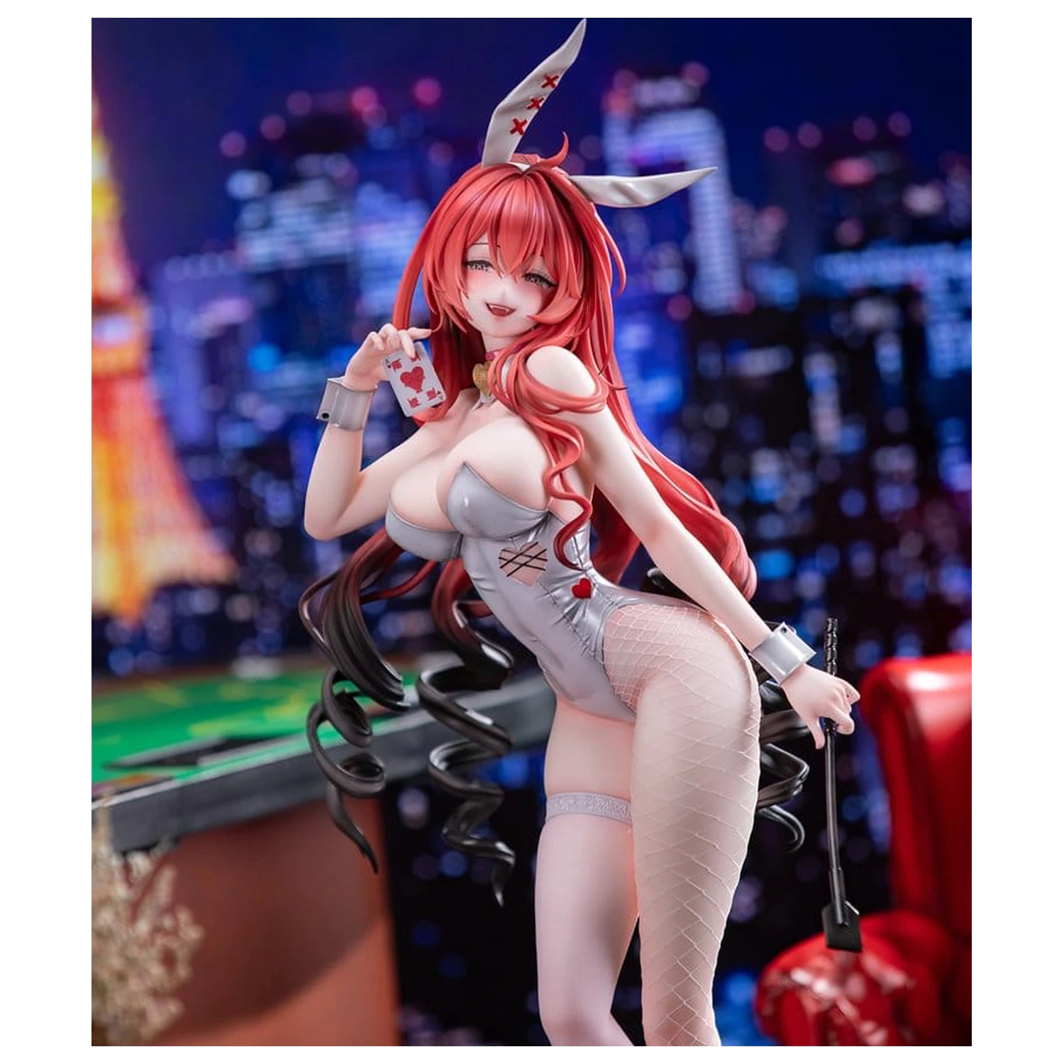 Originálna PVC figúrka postavy 1/4 Bunny Velvet ilustrácia od FymriE Deluxe Edition 48 cm produktová fotografia