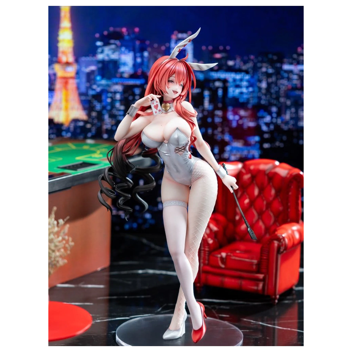 Originálna PVC figúrka postavy 1/4 Bunny Velvet ilustrácia od FymriE Deluxe Edition 48 cm produktová fotografia