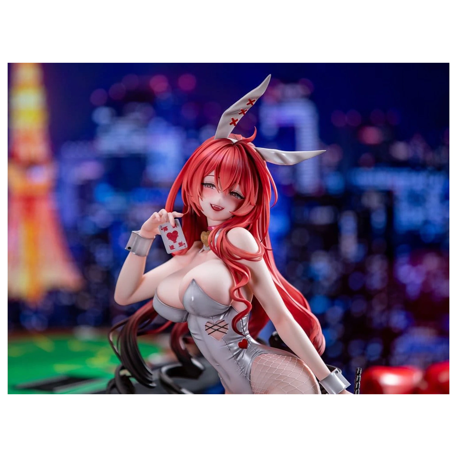 Originálna PVC figúrka postavy 1/4 Bunny Velvet ilustrácia od FymriE Deluxe Edition 48 cm produktová fotografia