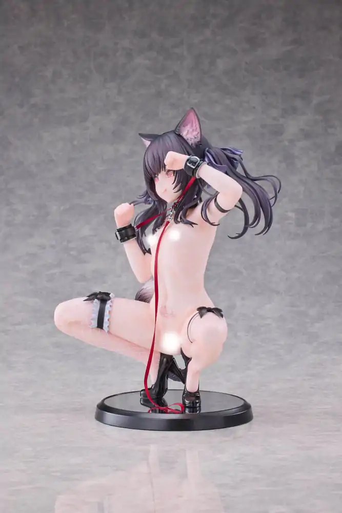 Originálna postava PVC socha 1/4 Cat Ear Sutora Illustrated by Tamano Kedama Deluxe Edition 26 cm produktová fotografia