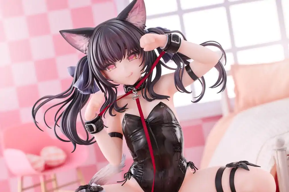 Original Character PVC Statutka 1/4 Cat Ear Sutora ilustrovaná Tamano Kedama 26 cm termékfotó