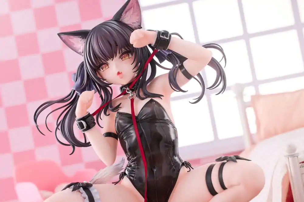 Original Character PVC Statutka 1/4 Cat Ear Sutora ilustrovaná Tamano Kedama 26 cm termékfotó