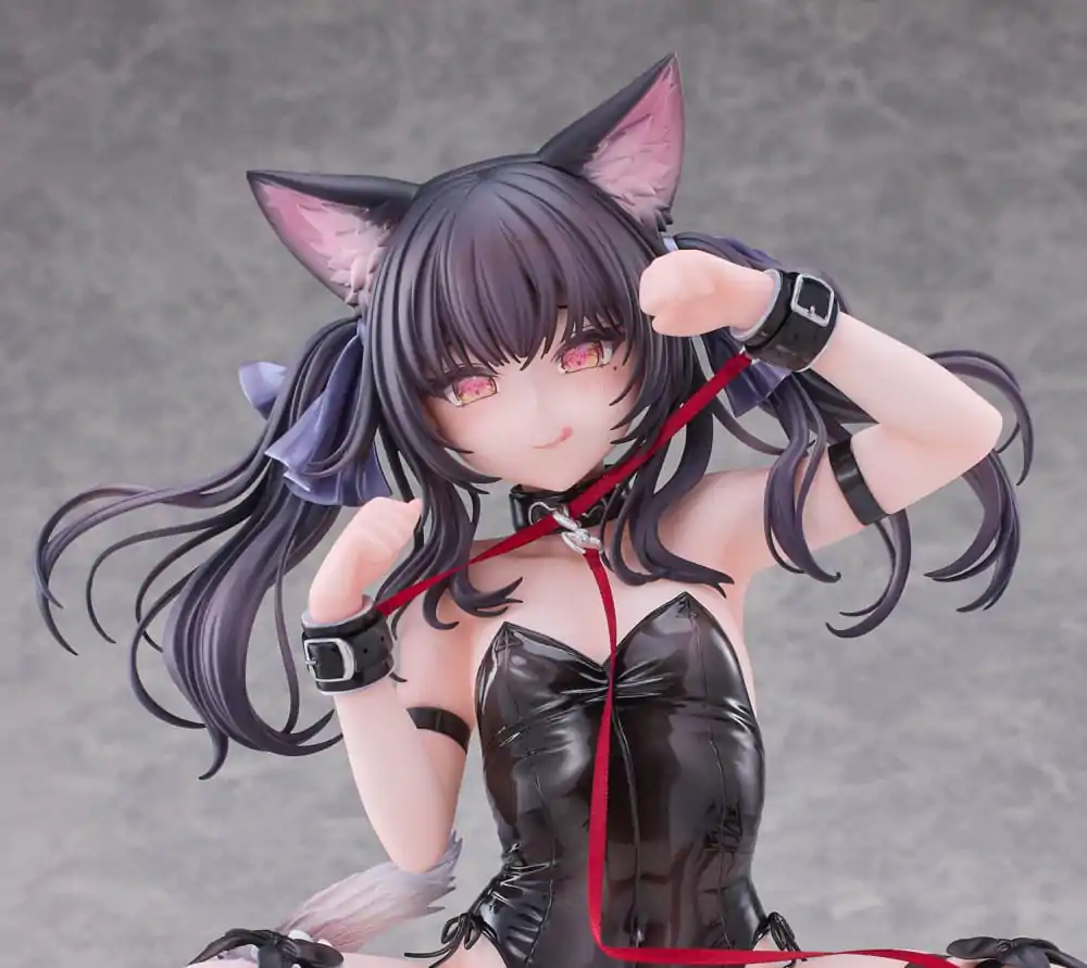 Original Character PVC Statutka 1/4 Cat Ear Sutora ilustrovaná Tamano Kedama 26 cm termékfotó