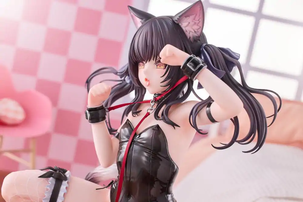 Original Character PVC Statutka 1/4 Cat Ear Sutora ilustrovaná Tamano Kedama 26 cm termékfotó