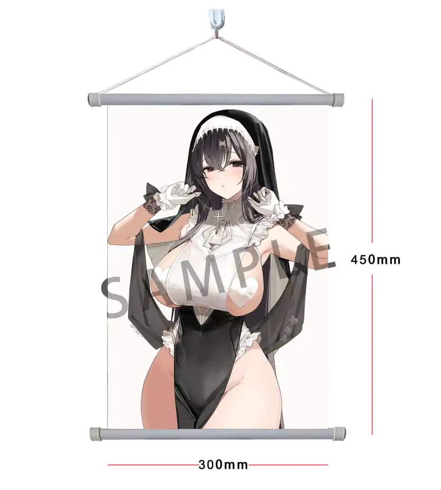 Socha Originálnej Postavy 1/4 Cosplay Sestra Ilustrovaná Souji Hougu 42 cm produktová fotografia