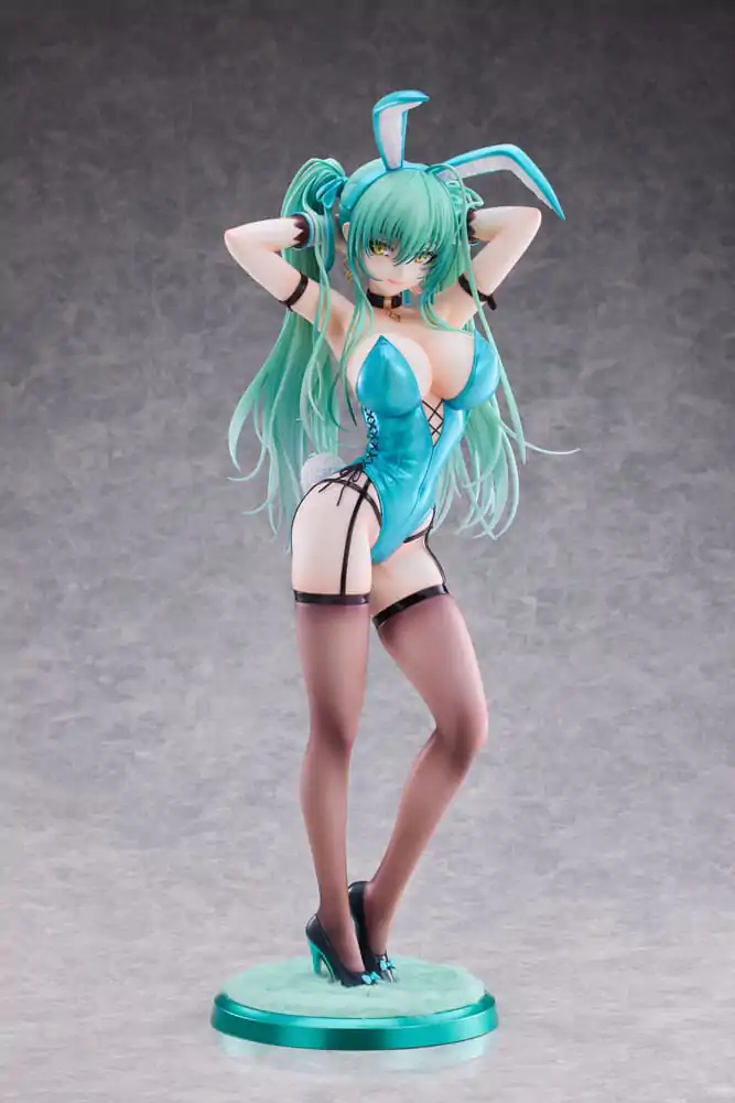 Original Character PVC socha 1/4 Green Twin Tail Bunny-chan 43 cm produktová fotografia