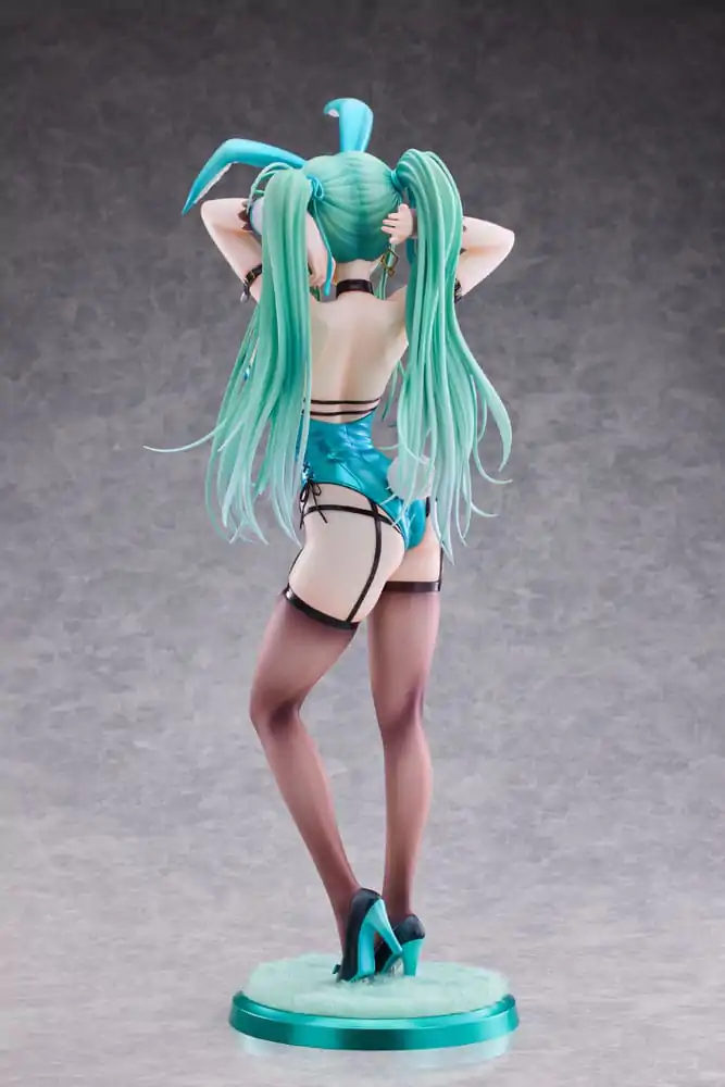 Original Character PVC socha 1/4 Green Twin Tail Bunny-chan 43 cm produktová fotografia