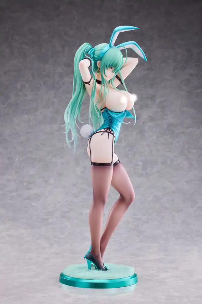 Original Character PVC socha 1/4 Green Twin Tail Bunny-chan 43 cm produktová fotografia