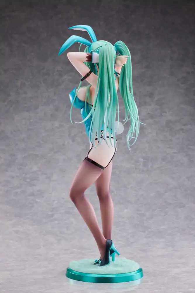 Original Character PVC socha 1/4 Green Twin Tail Bunny-chan 43 cm produktová fotografia