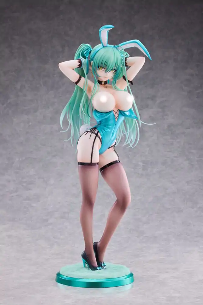 Original Character PVC socha 1/4 Green Twin Tail Bunny-chan 43 cm produktová fotografia