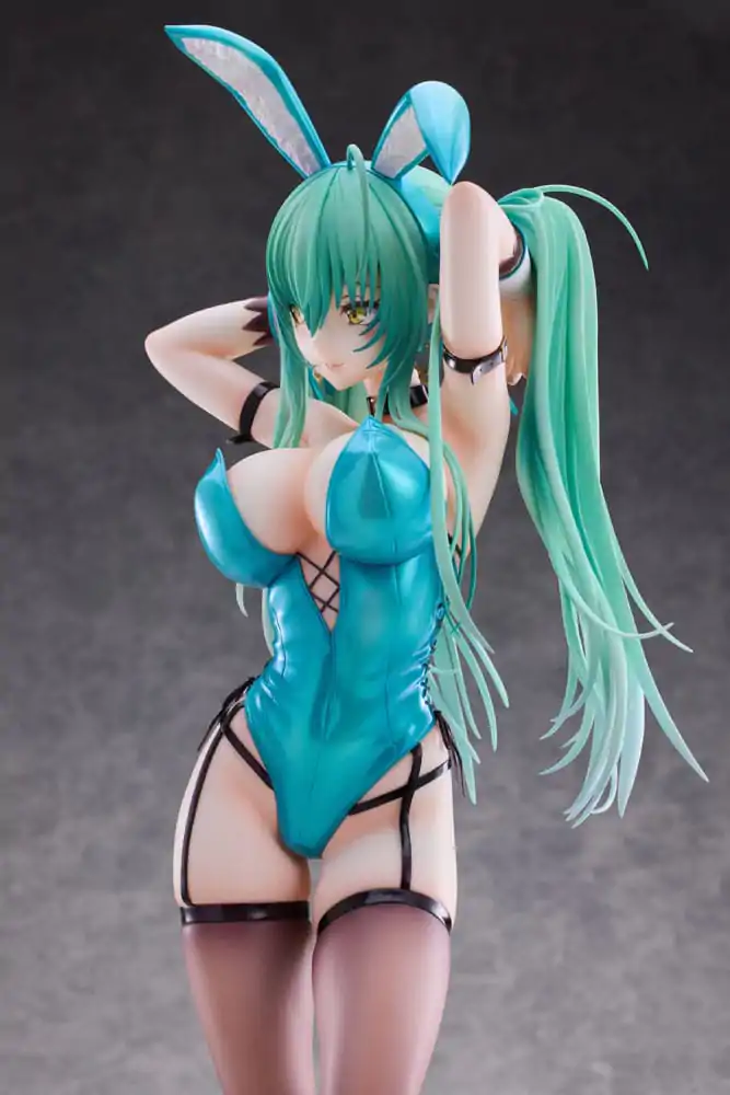 Original Character PVC socha 1/4 Green Twin Tail Bunny-chan 43 cm produktová fotografia