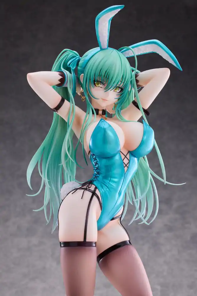 Original Character PVC socha 1/4 Green Twin Tail Bunny-chan 43 cm produktová fotografia