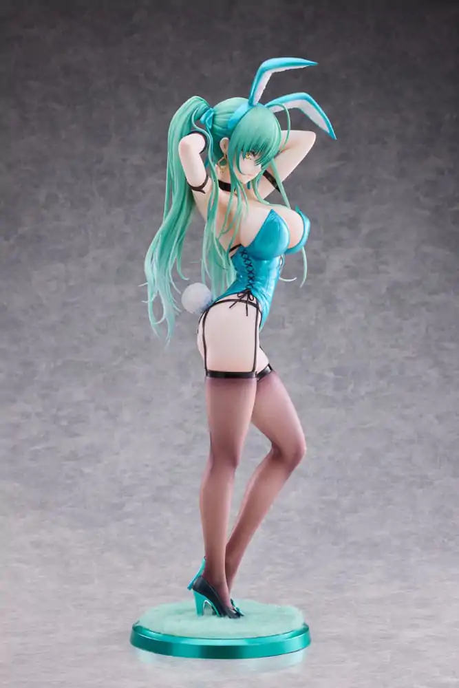 Original Character PVC socha 1/4 Green Twin Tail Bunny-chan 43 cm produktová fotografia